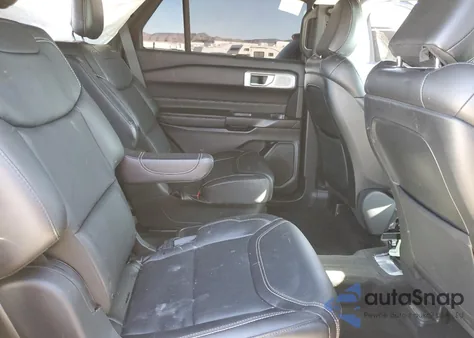 2020 Ford Explorer St from USA, damaged, VIN 1FM5K8GCXLGA61569